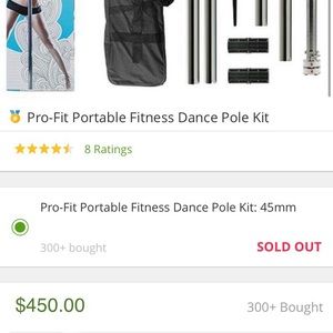 Rotating stripper pole